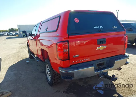2016 Chevrolet Silverado 2500Hd Wt z USA, uszkodzony, nr VIN 1GC2KUEG6GZ343594